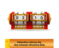 LEGO 40678 Kalendarz festiwalowy - 1298641 - zdjęcie 6